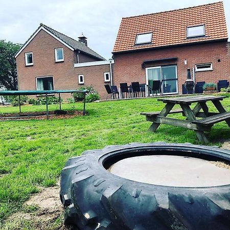 Huisje Op Den Diek Sint Kruis Kültér fotó