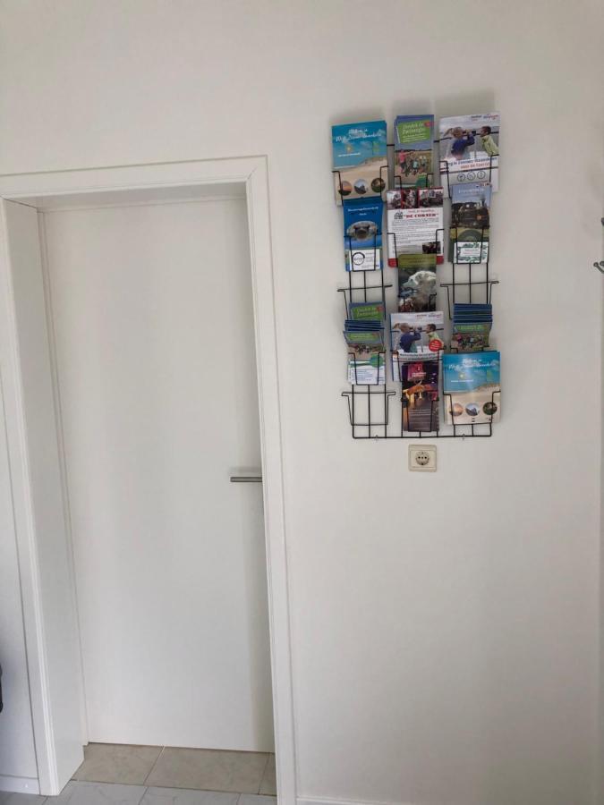 Huisje Op Den Diek Sint Kruis Kültér fotó
