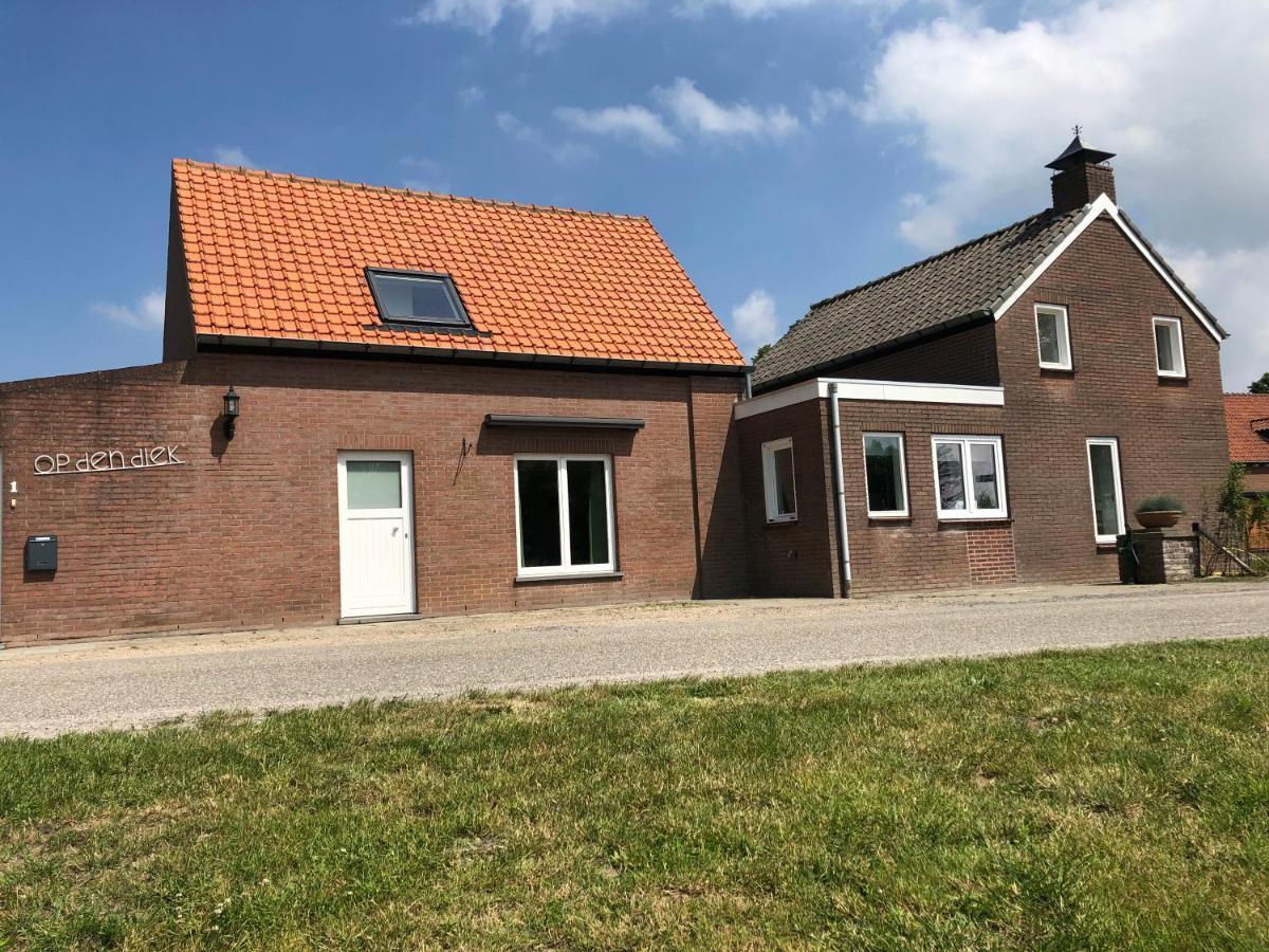 Huisje Op Den Diek Sint Kruis Kültér fotó