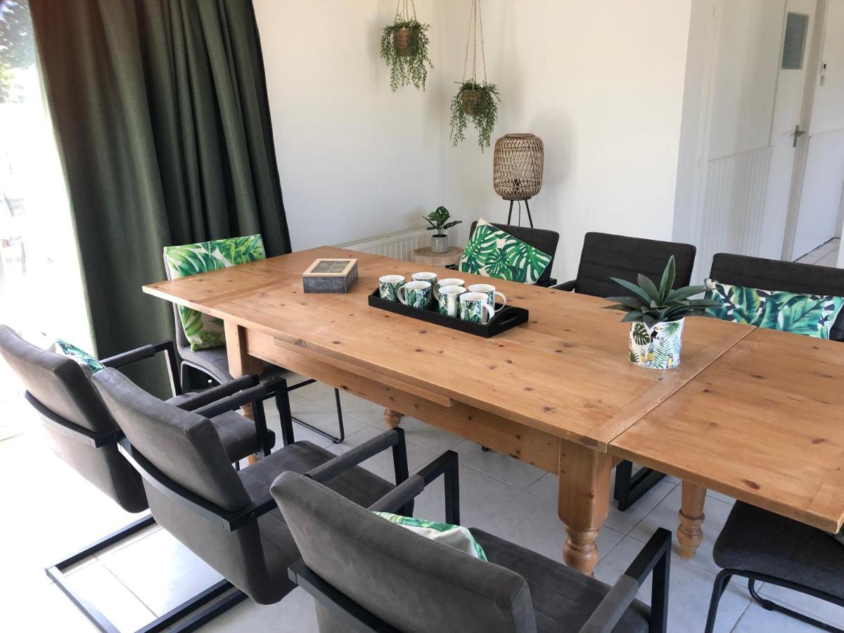 Huisje Op Den Diek Sint Kruis Kültér fotó