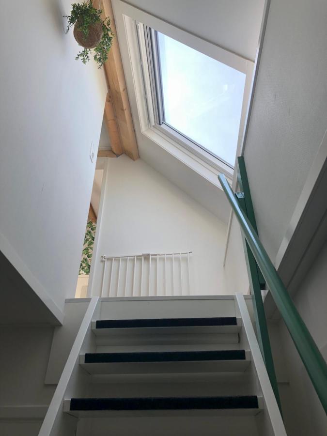 Huisje Op Den Diek Sint Kruis Kültér fotó